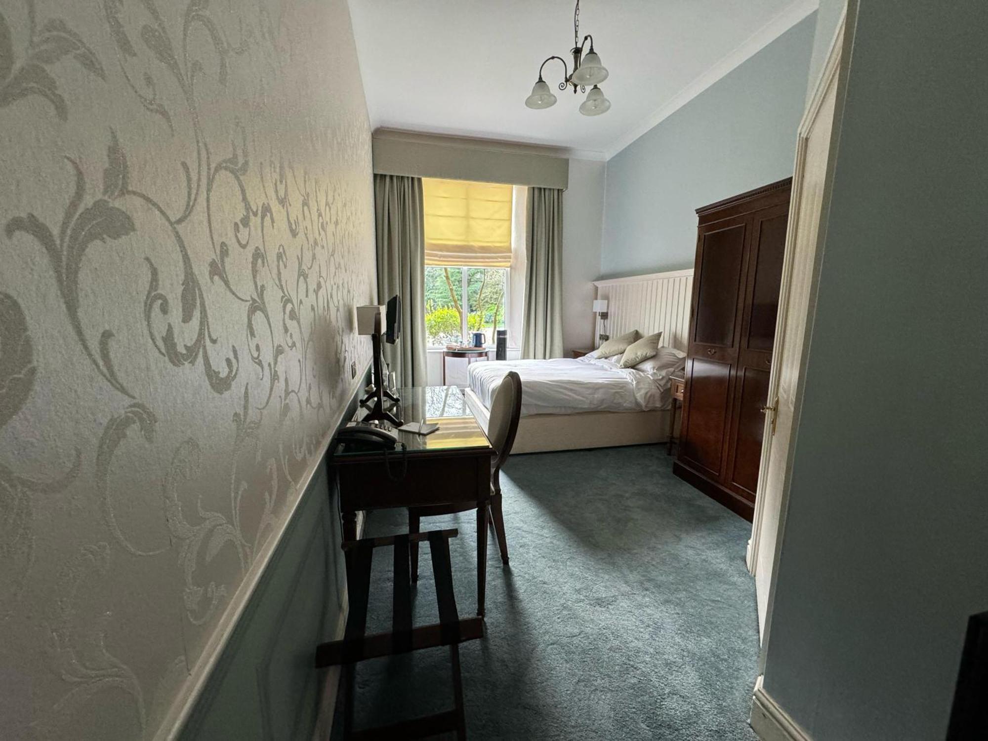 Tre-Ysgawen Hall & Spa 랑게프니 외부 사진