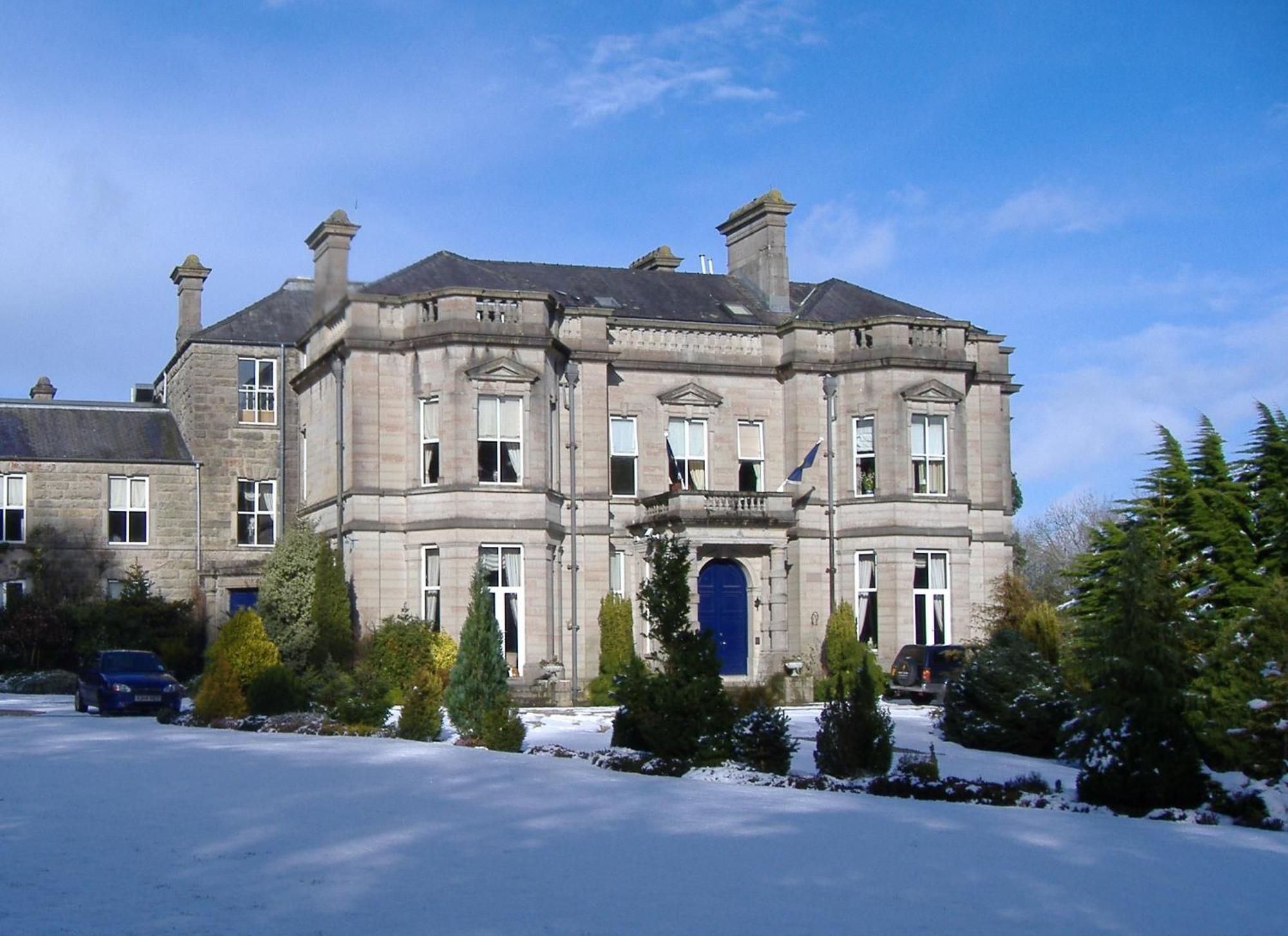 Tre-Ysgawen Hall & Spa 랑게프니 외부 사진